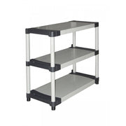 Shelf Closet de résine Trois étagères CM 80 x 40 x 85 h