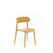 Sedia en polypropylène potentille, 48 x 52 x 77,5h cm