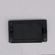 Lanterne led métal étoile noire cm27,5x27,5h42-48