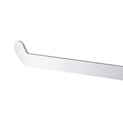 Porte-rouleau mural Gedy chromé Série Bernina - fixation par colle ou par vis.