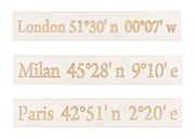 3x Décoration Murale Cardinal Blanc Ass3