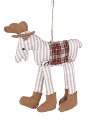 Pendaglio York Alce Righe 8x