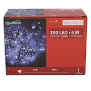 Fil lumineux 300 LED blanc froid fixe cm600 al. usage externe fixe