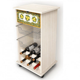 Cuisine de fruits de cuisine citron 40x45x85h cm