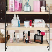 Etagère Hobby 3 étagères 40x13x40 noir ASZ1571