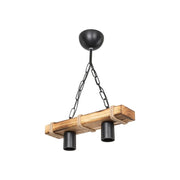 Lagun ASZ1235 suspension industrielle rustique avec 2 lumières