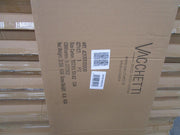 Ange en tissu or blanc cm20x10h52