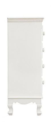 Commode classique Clorine 4 tiroirs