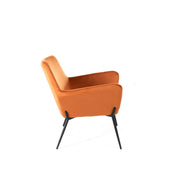 Poltrona en Velours 70x71,5x79 cm