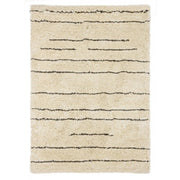 Tapis Ivory Lines 140x200 en coton