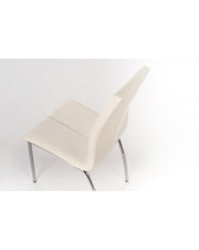 4x Chaise en similicuir - Viva