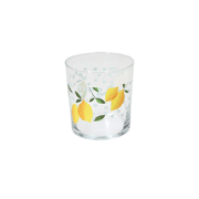 Set de 6 Verres 340 cc en verre transparent Ligne Panarea