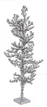 Décoration Artic Argent 2x