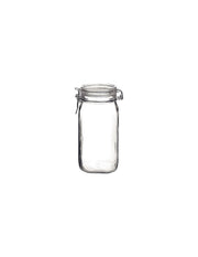 Pot Fido 1,5 litre avec bouchon hermétique Bormioli Rocco