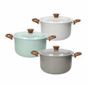 Poêle en porcelaine Tognana Ronde Multicolore