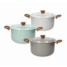 Poêle en porcelaine Tognana Ronde Multicolore