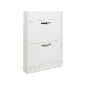 Chaussures minces blanches FRASSINÉE en bois 50x65x15 cm