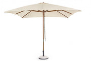 Parapluie en bois 3x3x2.7h mt