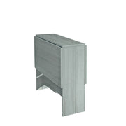 Table pliante peu encombrante Artemio, coloris béton