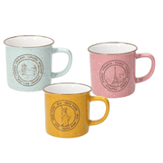 Mug 370 Cc Travel Grès Multicolore