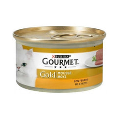 Gourmet Gold Mousse au foie Purina 85 grammes