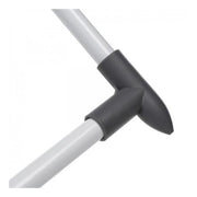 Sinaï blanc et rail en polypropylène 158x69.7x H199 cm