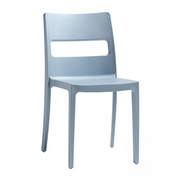 Chaise Scab Sai bleue