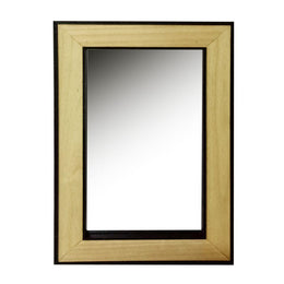 Miroir rectangulaire en bois Budapest cm40x60x1,5