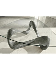 Table basse 100 x 100 - Transparente - Tetris