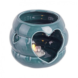 8x Bougie Collyn Cœur Bleu