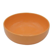 Bol lucy orange abricot cmø20,7h7,1