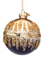 Suspension 12x Sphère Vt Show Or-Noir D80