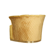 Fauteuil Argentario Berger moutarde