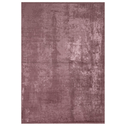 Tapis antidérapant vintage en bambou rose 120x180