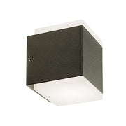 Applique 6W + 6W LED 4000K Tango Grafite Line
