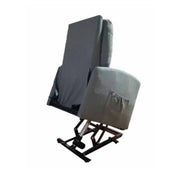 Fauteuil releveur Katia tissu gris 1 moteur