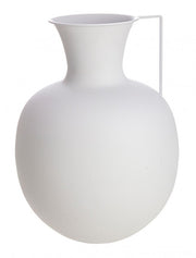 Amphore Askos 1M à Blanc H41,5