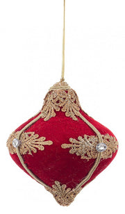 Pendaglio Colyn Trottola Rouge 6x