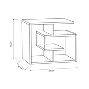 Table basse Labirent blanche