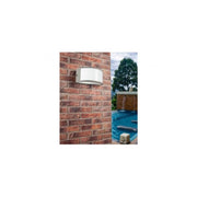 Enio Applique Moderne 60W Argent 08595 - Eclairage Extérieur