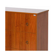 Sommier orthopédique pliant couleur noyer antique cm H.100x85x36