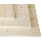 Panneau De Table Lames En Bois De Sapin Stratifié Epaisseur 28 Mm (200X30 Cm)