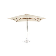 Parapluie en bois 3x3x2.7h mt