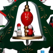 Boîte à musique en bois d'arbre cm17x12h29