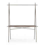 Table de présentation rectangulaire industrielle 98h cm