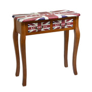 Mobile London Console 2 Tiroirs 74,5 x 31,5 x H 77 cm