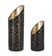 Ensemble de 3 bougies Amaltea Cil Noir 3x