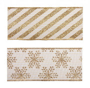 Ruban Tinsel Cuivre 12x4M Ass2 Disp12