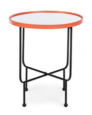 Table Basse Peintre A-Miroir A Rouge D50