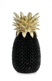 Décoration Ananas Surabaya Noir H49,5